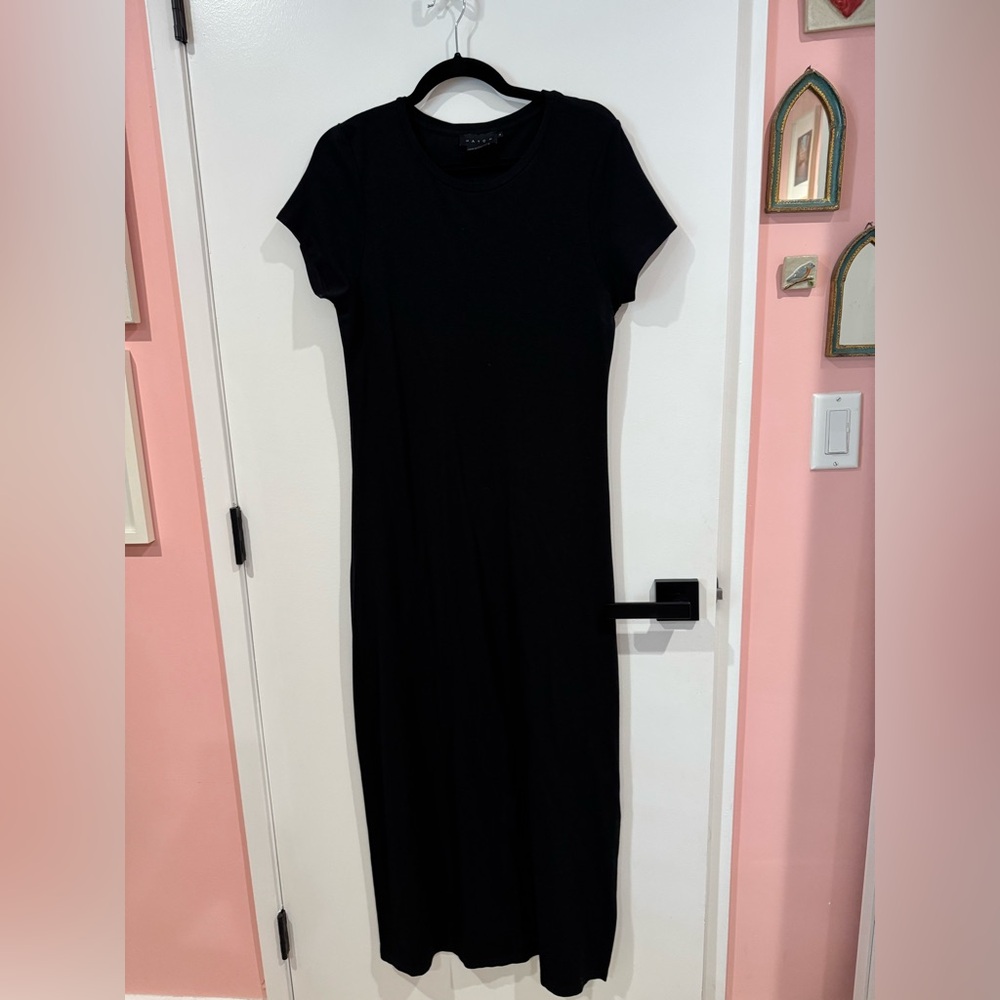 Hatch Maternity Soft Sculpt Black Maxi, L /XL